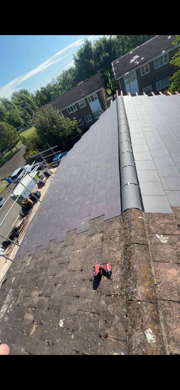 Project 1 roofing photo