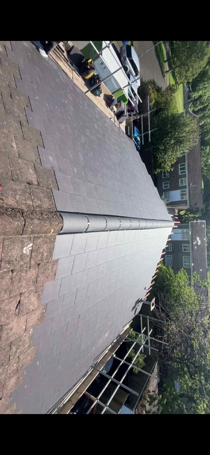 Project 1 roofing photo