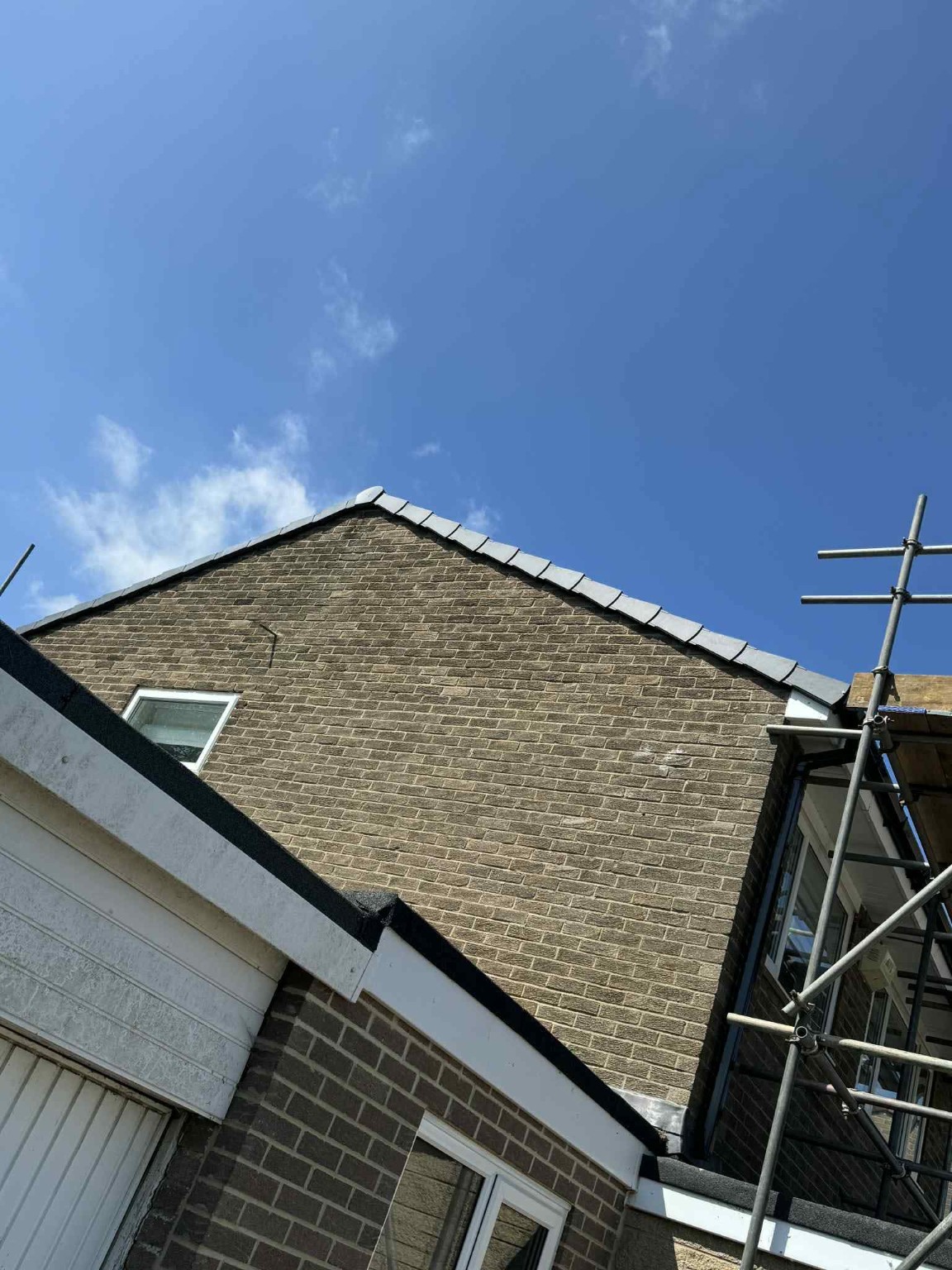 Project 1 roofing photo