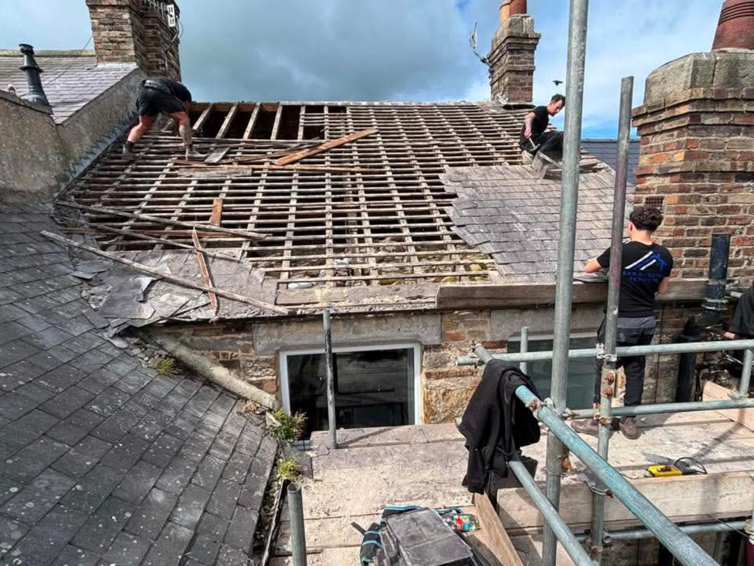 Project 2 roofing photo