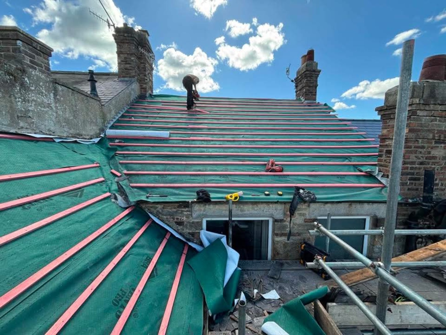 Project 2 roofing photo