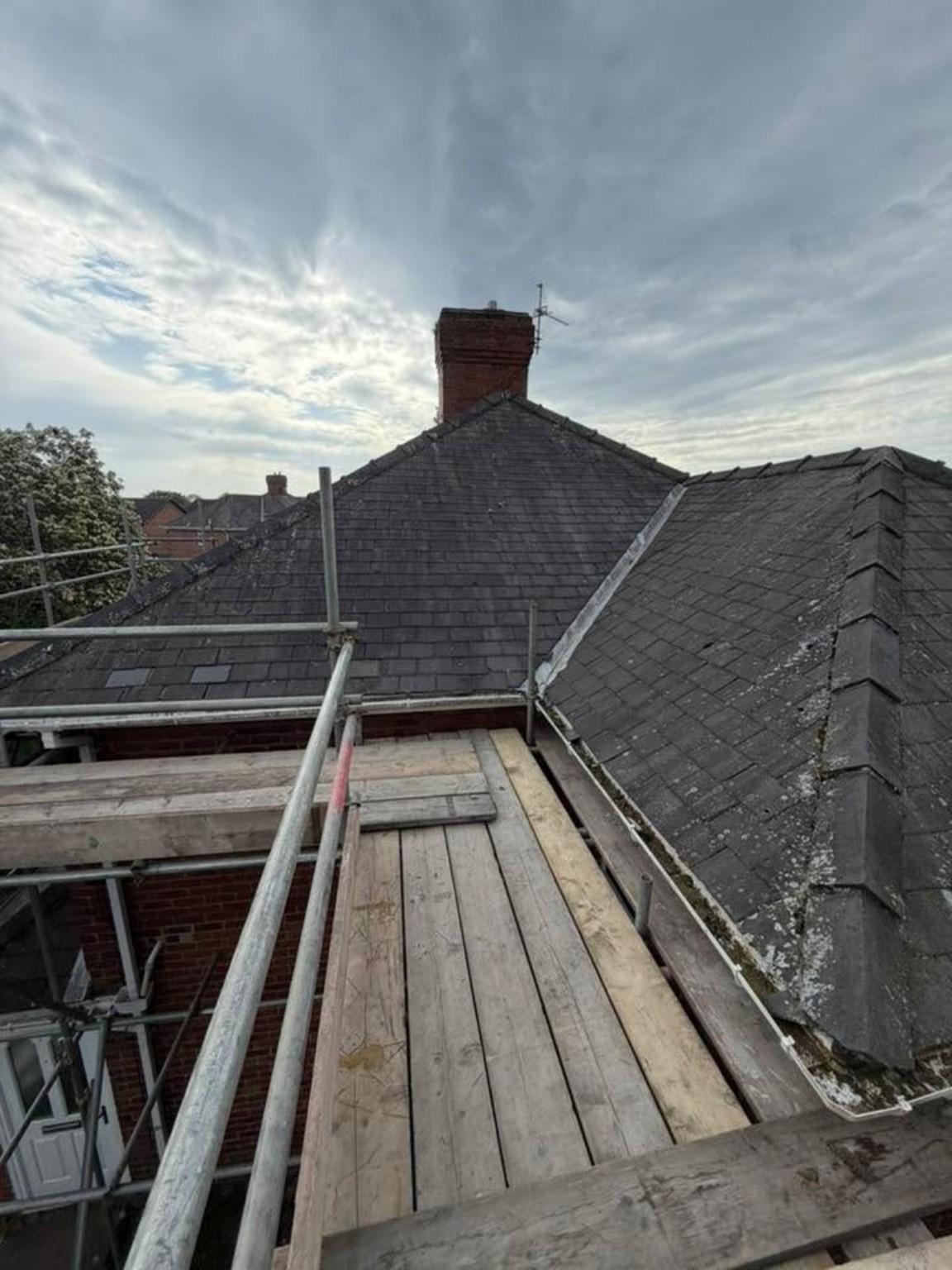 Project 3 roofing photo