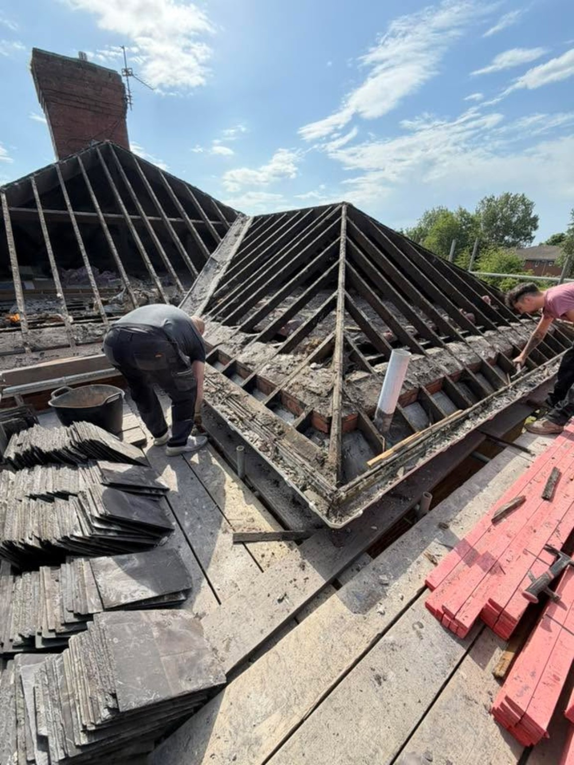 Project 3 roofing photo