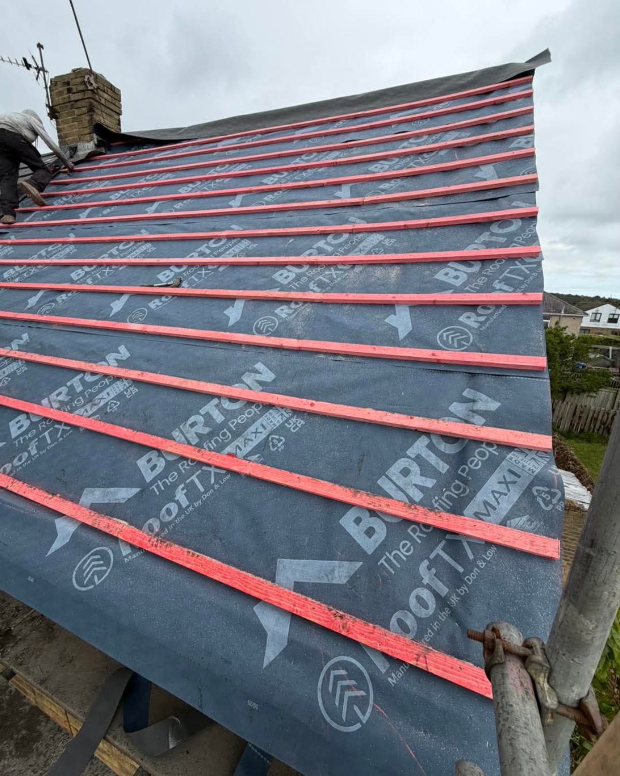 Project 4 roofing photo