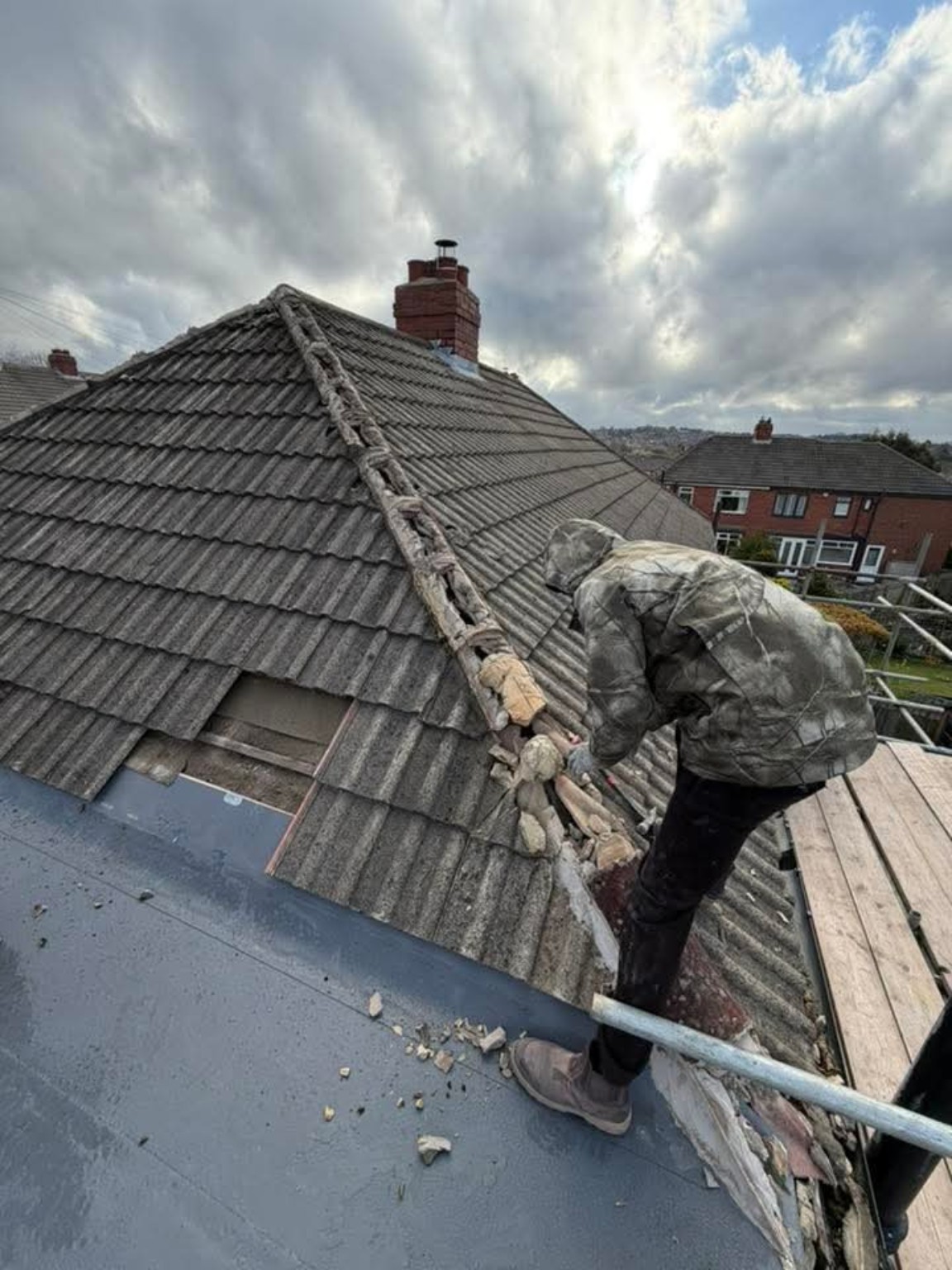 Project 5 roofing photo