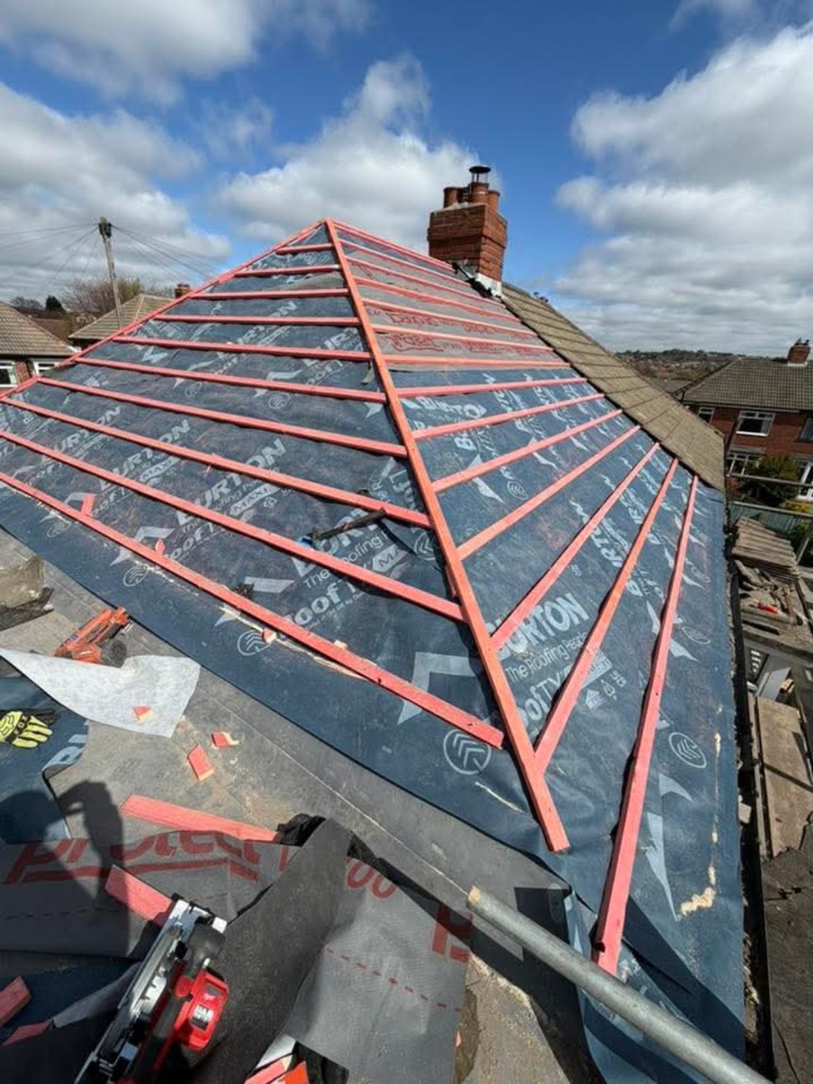 Project 5 roofing photo